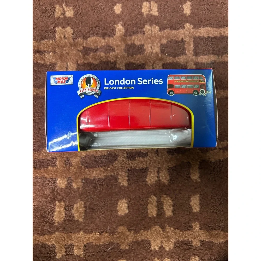 Motor Max London City Sightseeing Die Cast Double‎ Decker Bus London Series